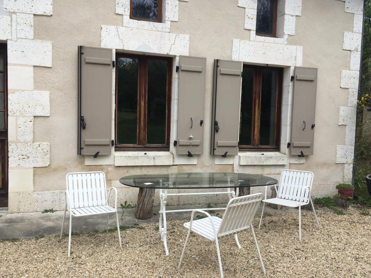 Maison Perigord Vert Piscine Et Spa La Roche-Chalais Exterior foto